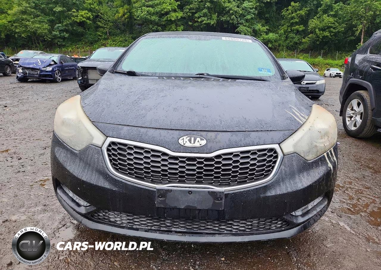2015 Kia Forte Lx VIN:KNAFK4A62F5337633 - 5