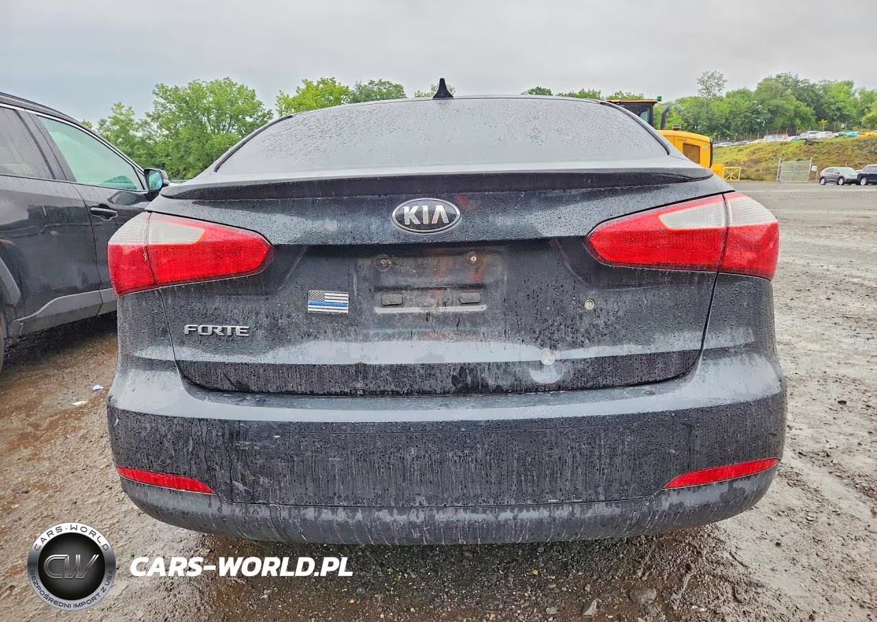 2015 Kia Forte Lx VIN:KNAFK4A62F5337633 - 6