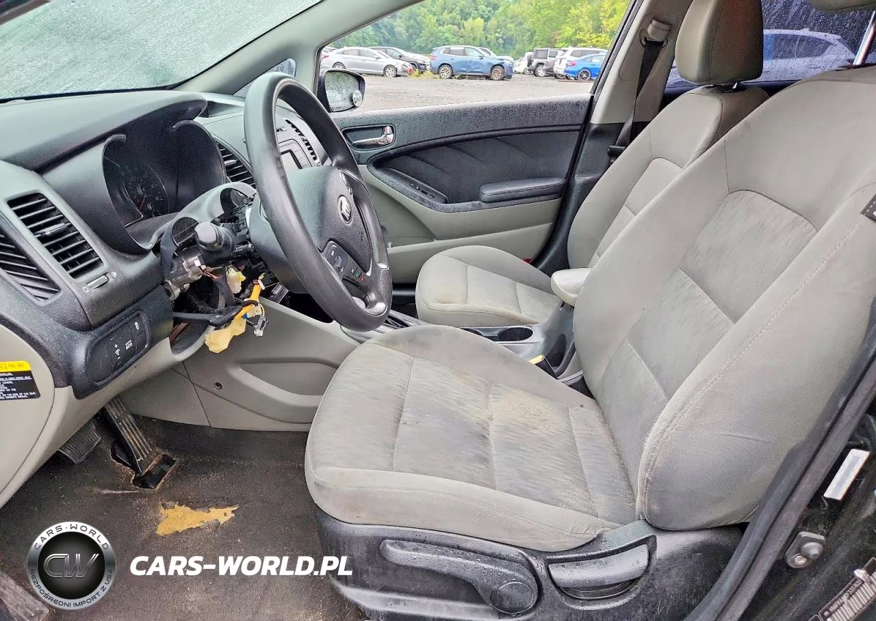 2015 Kia Forte Lx VIN:KNAFK4A62F5337633 - 7