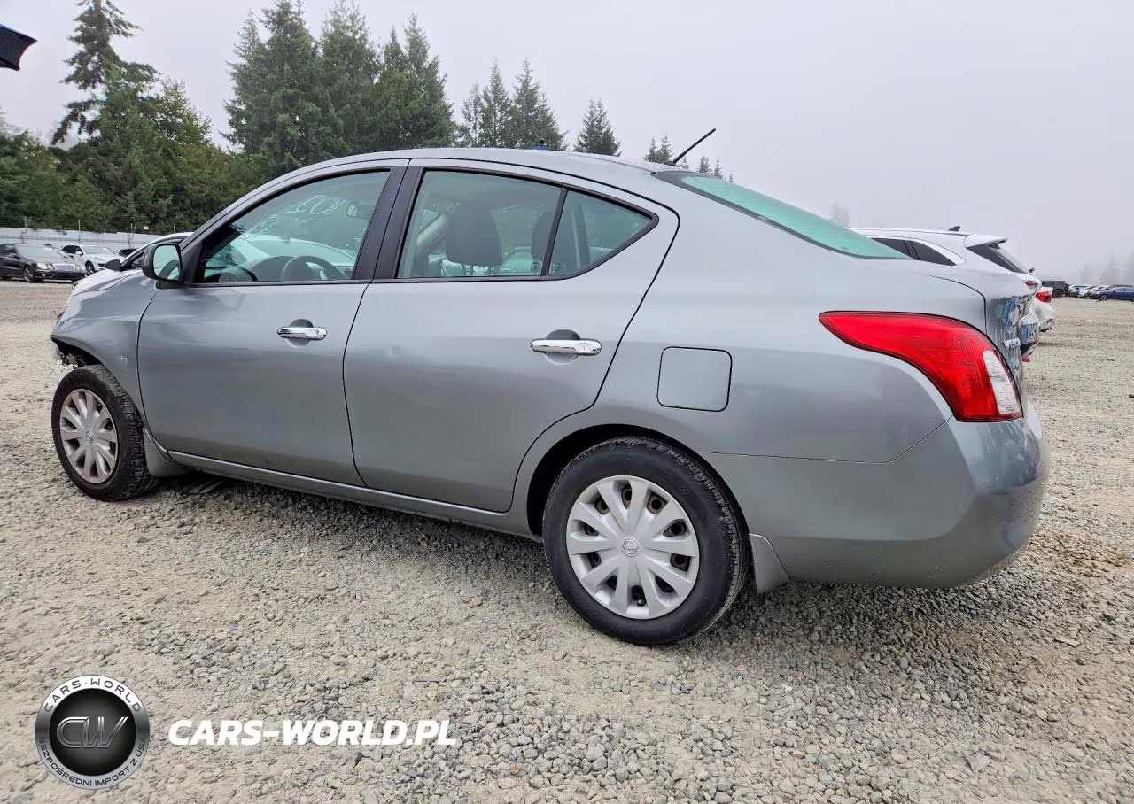 2012 Nissan Versa 1.6 S VIN:3N1CN7AP0CL944362 - 2