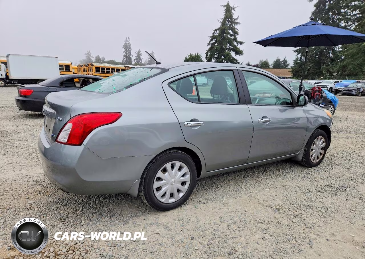 2012 Nissan Versa 1.6 S VIN:3N1CN7AP0CL944362 - 3