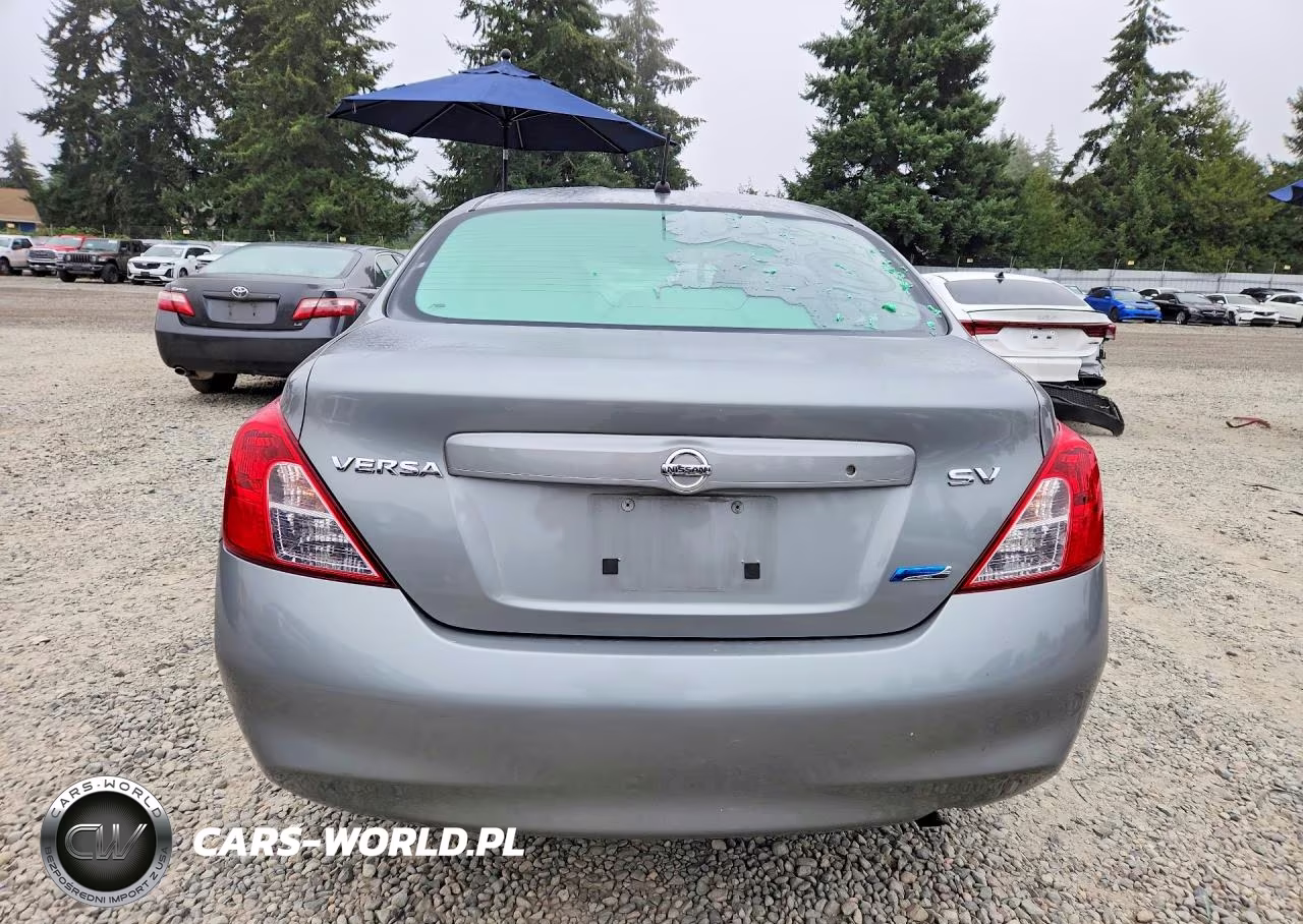 2012 Nissan Versa 1.6 S VIN:3N1CN7AP0CL944362 - 6