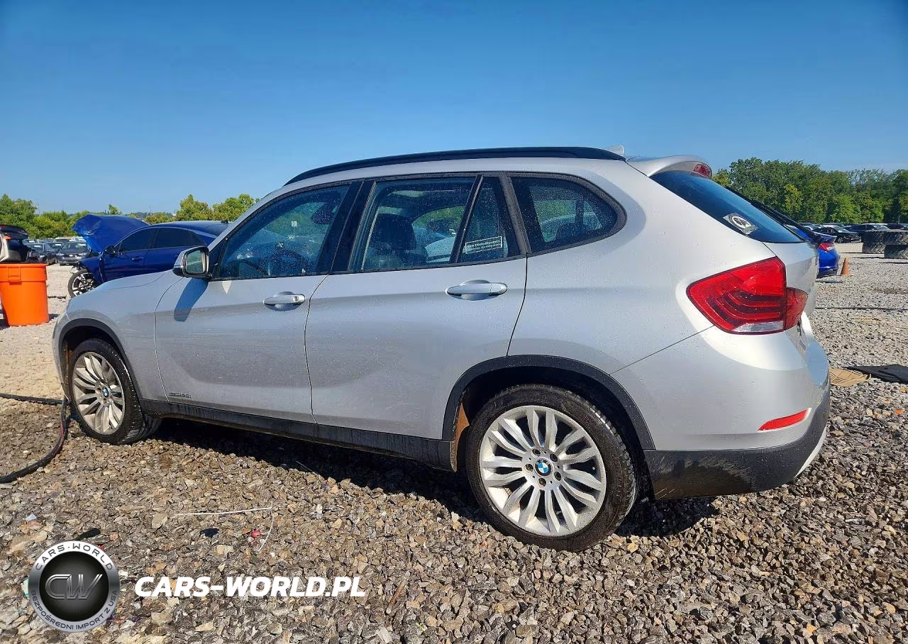 2015 BMW X1 Sdrive28I VIN:WBAVM1C56FV314896 - 2