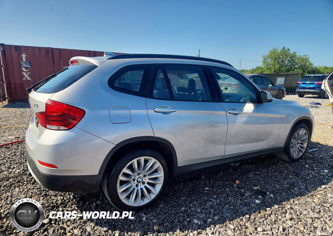 2015 BMW X1 Sdrive28I VIN:WBAVM1C56FV314896 - 3