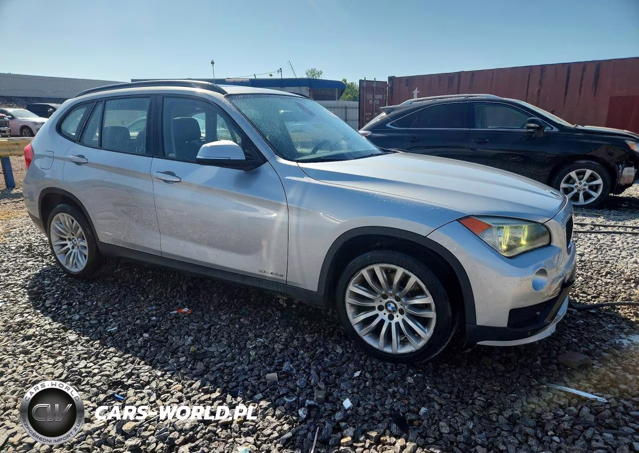 2015 BMW X1 Sdrive28I VIN:WBAVM1C56FV314896 - 4