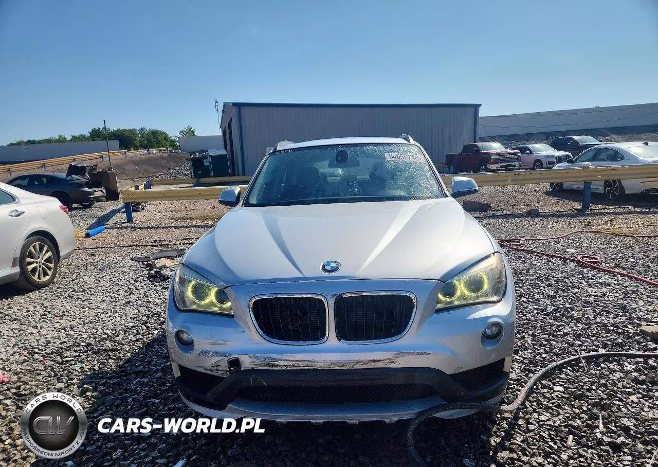 2015 BMW X1 Sdrive28I VIN:WBAVM1C56FV314896 - 5
