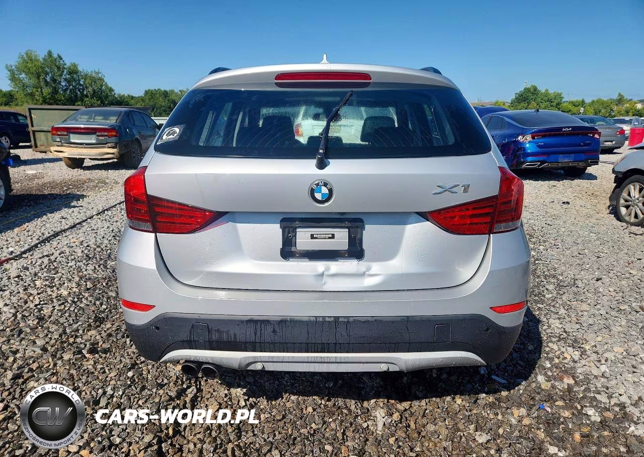 2015 BMW X1 Sdrive28I VIN:WBAVM1C56FV314896 - 6