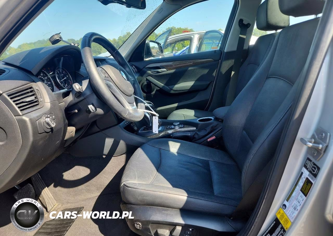 2015 BMW X1 Sdrive28I VIN:WBAVM1C56FV314896 - 7
