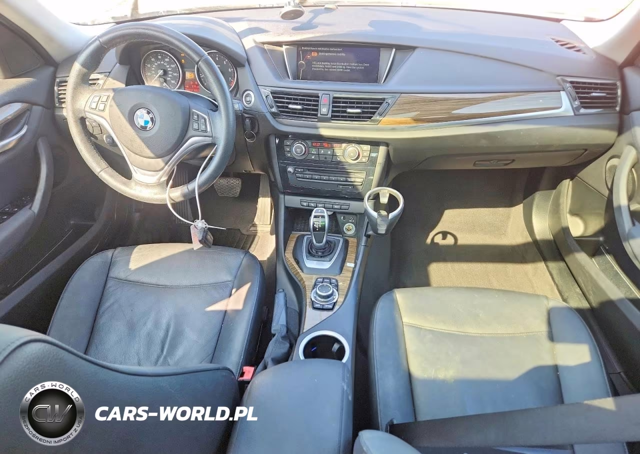 2015 BMW X1 Sdrive28I VIN:WBAVM1C56FV314896 - 8