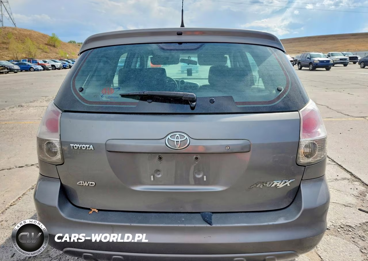 2005 Toyota Matrix Base VIN:2T1LR32E15C477286 - 6
