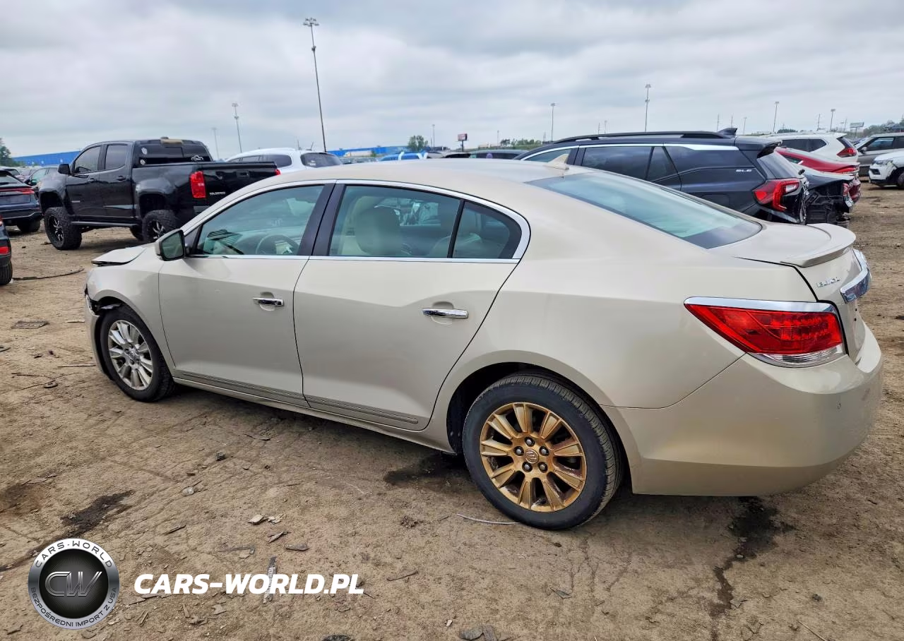 2012 Buick Lacrosse Premium VIN:1G4GD5ER0CF347865 - 2