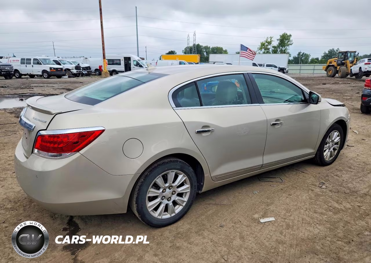 2012 Buick Lacrosse Premium VIN:1G4GD5ER0CF347865 - 3