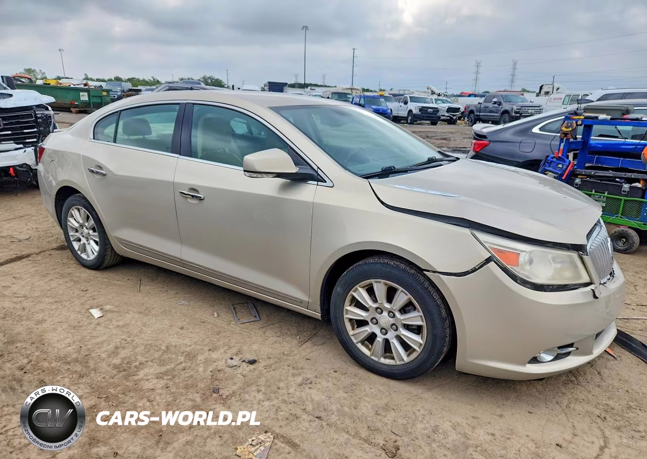 2012 Buick Lacrosse Premium VIN:1G4GD5ER0CF347865 - 4