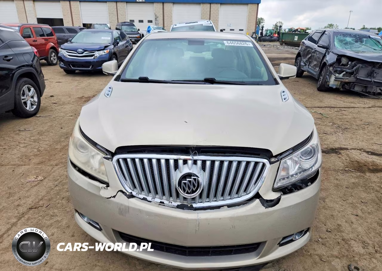2012 Buick Lacrosse Premium VIN:1G4GD5ER0CF347865 - 5