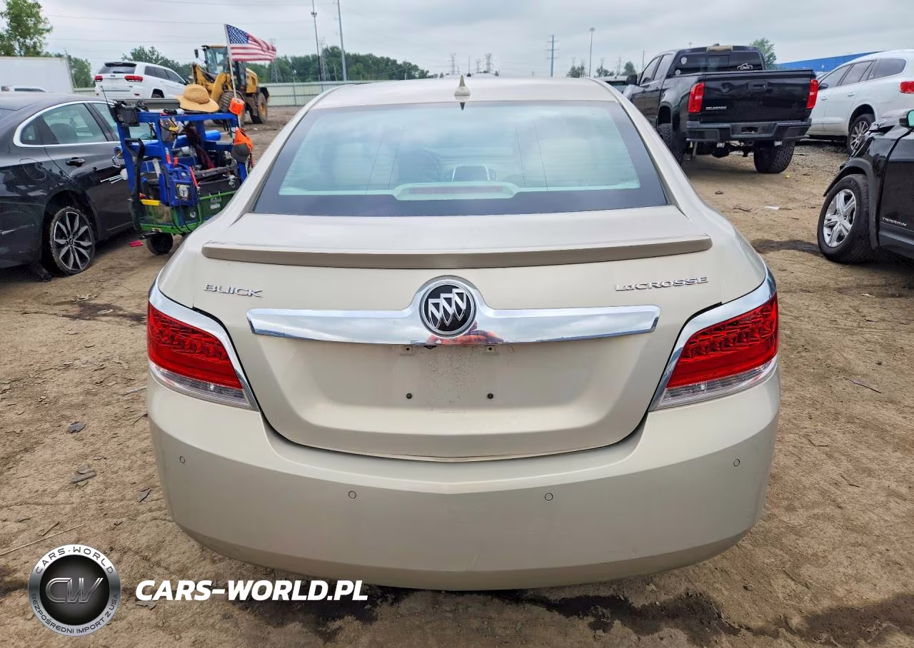 2012 Buick Lacrosse Premium VIN:1G4GD5ER0CF347865 - 6