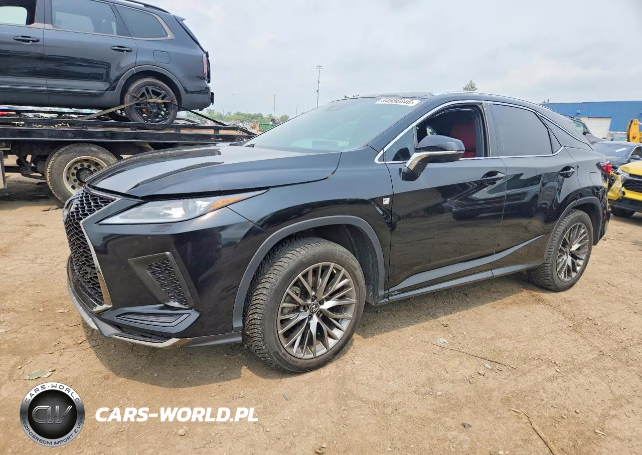 2020 Lexus Rx 350 F Sport