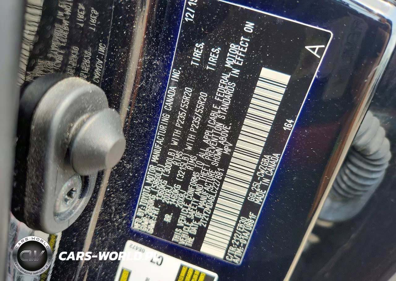 2020 Lexus Rx 350 F Sport VIN:2T2YZMDA6LC227881 - 12