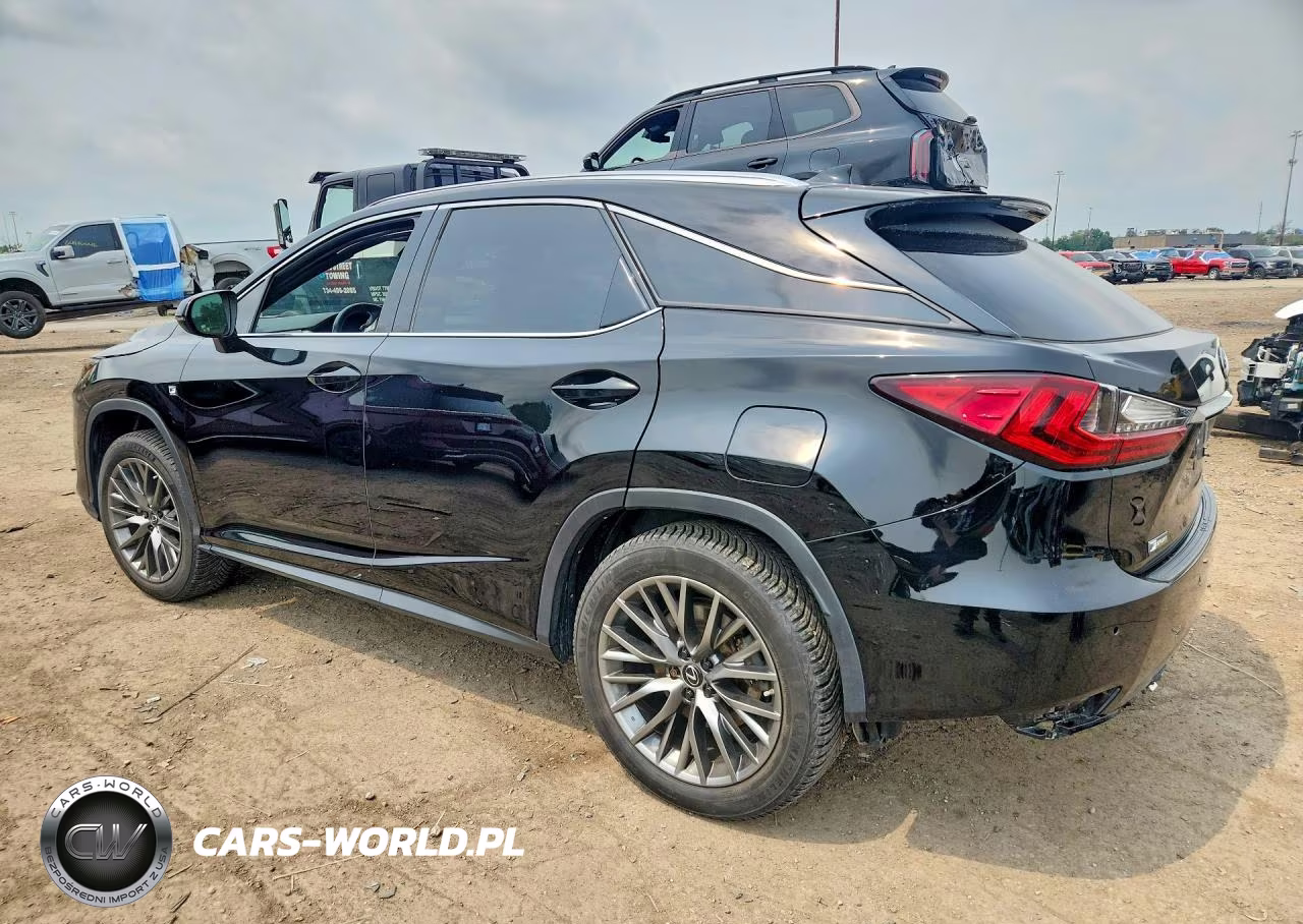 2020 Lexus Rx 350 F Sport VIN:2T2YZMDA6LC227881 - 2