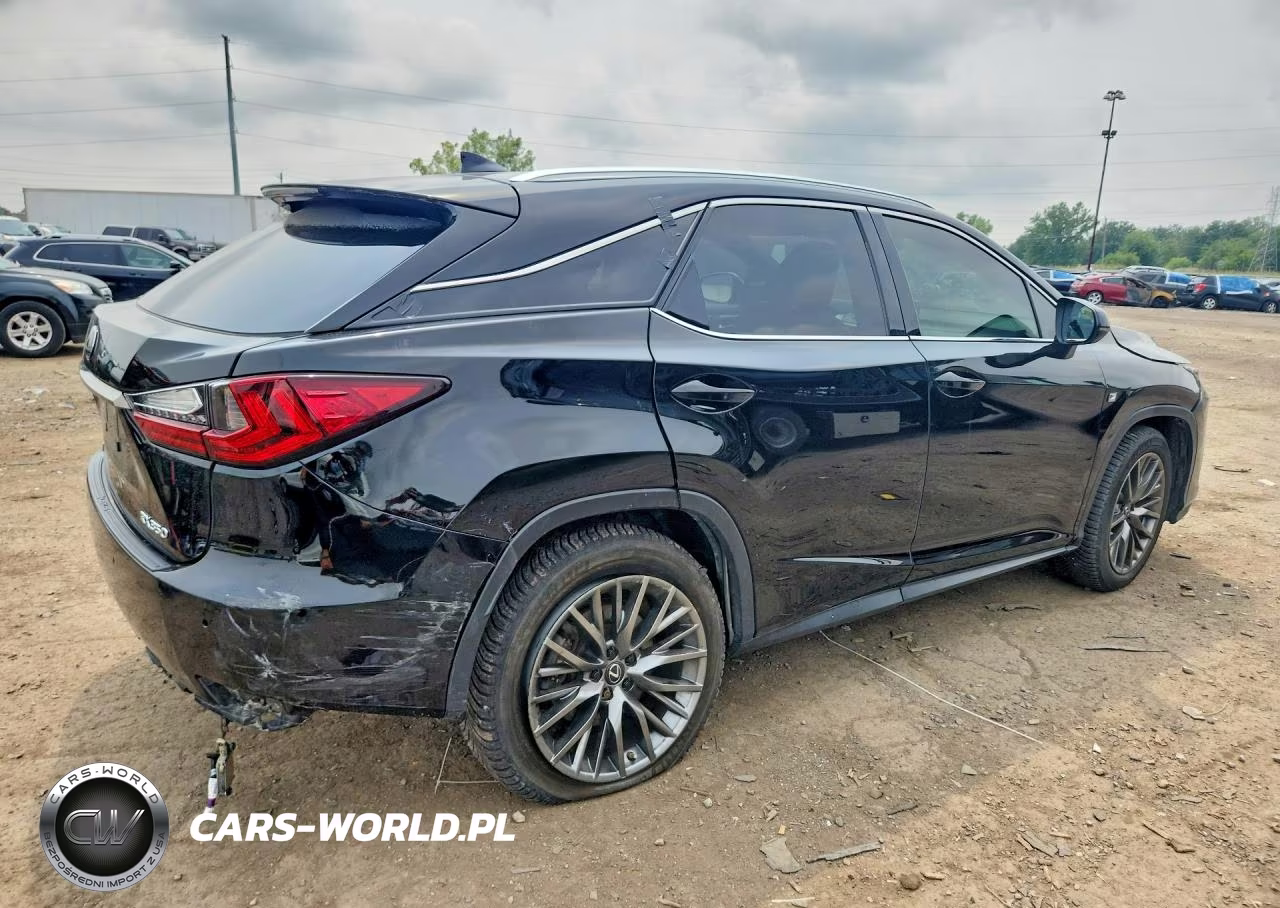 2020 Lexus Rx 350 F Sport VIN:2T2YZMDA6LC227881 - 3