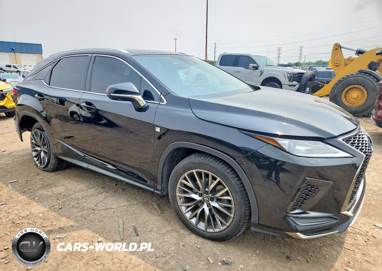 2020 Lexus Rx 350 F Sport VIN:2T2YZMDA6LC227881 - 4