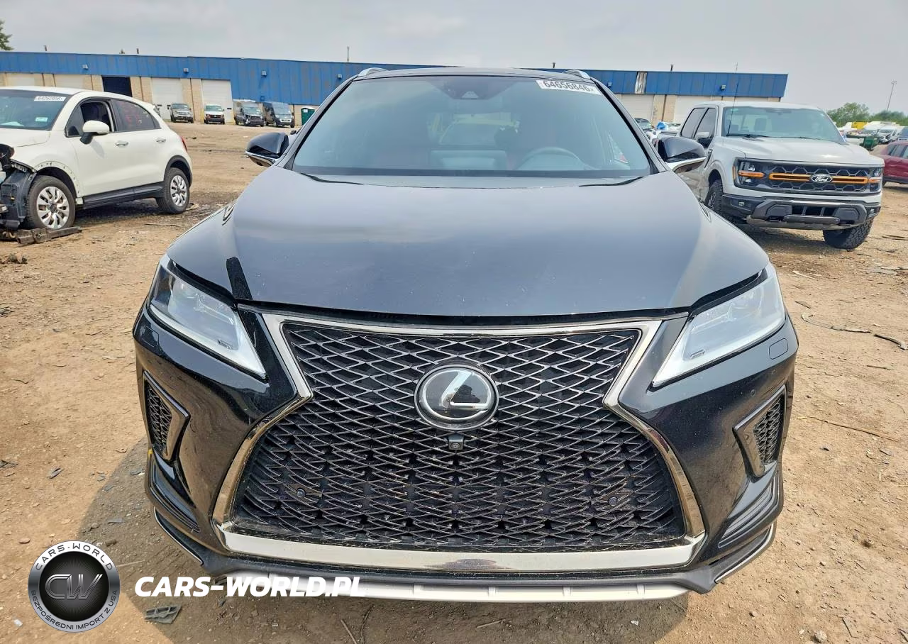 2020 Lexus Rx 350 F Sport VIN:2T2YZMDA6LC227881 - 5