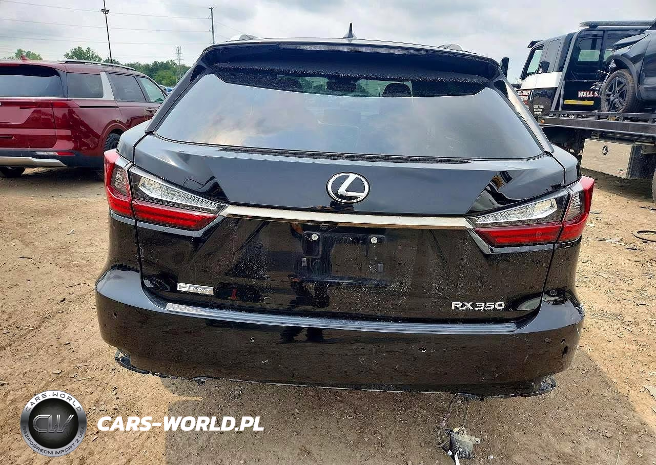 2020 Lexus Rx 350 F Sport VIN:2T2YZMDA6LC227881 - 6