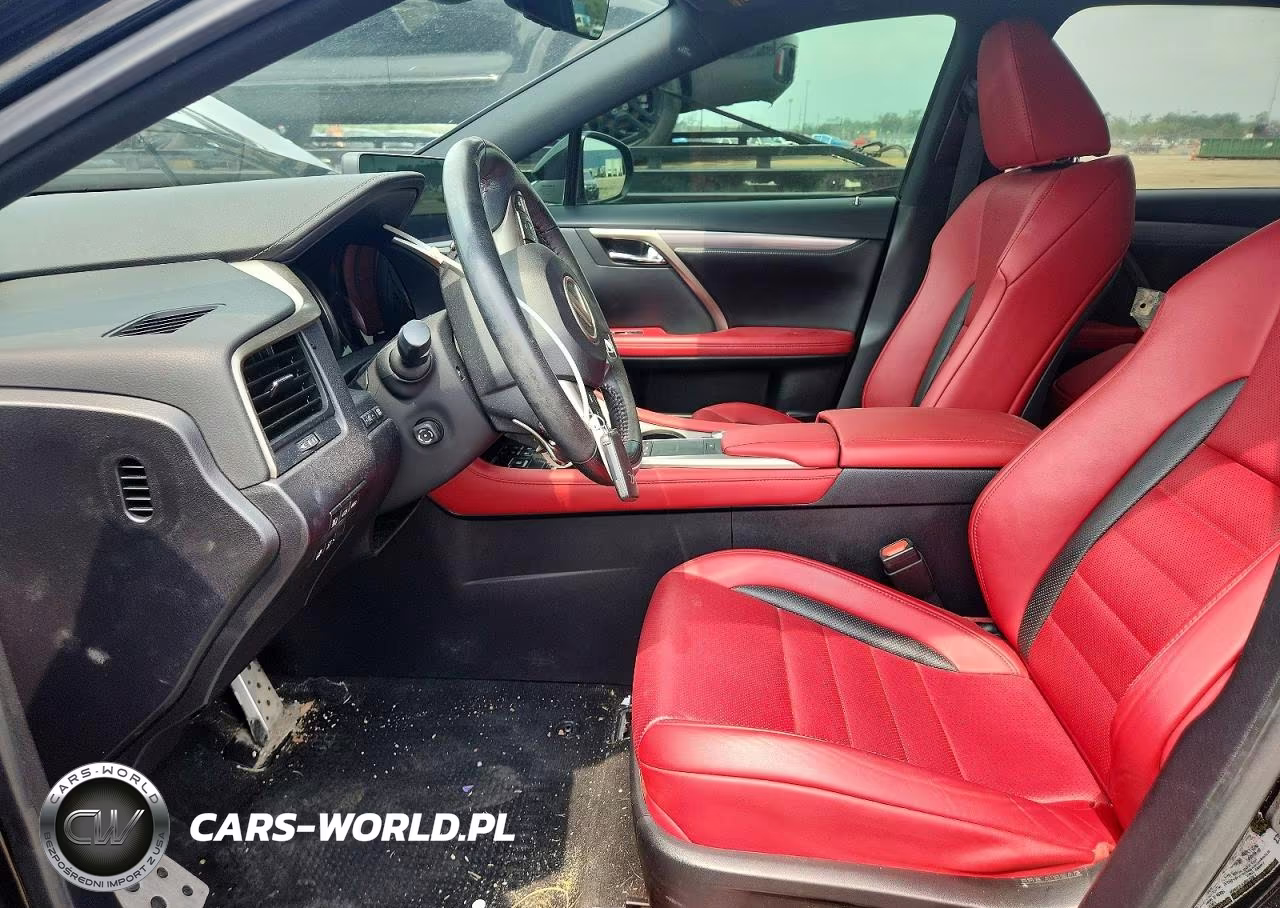 2020 Lexus Rx 350 F Sport VIN:2T2YZMDA6LC227881 - 7