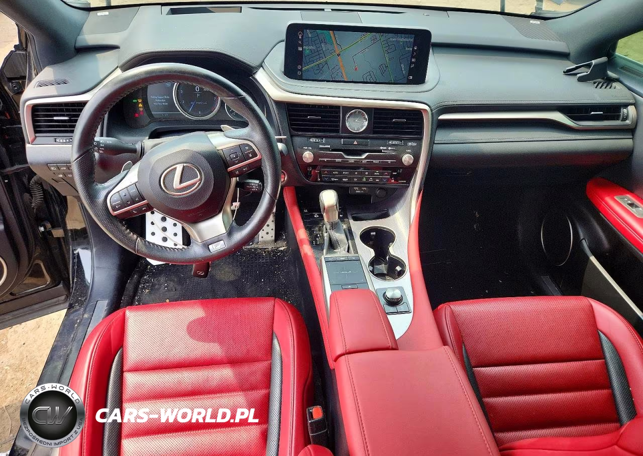 2020 Lexus Rx 350 F Sport VIN:2T2YZMDA6LC227881 - 8