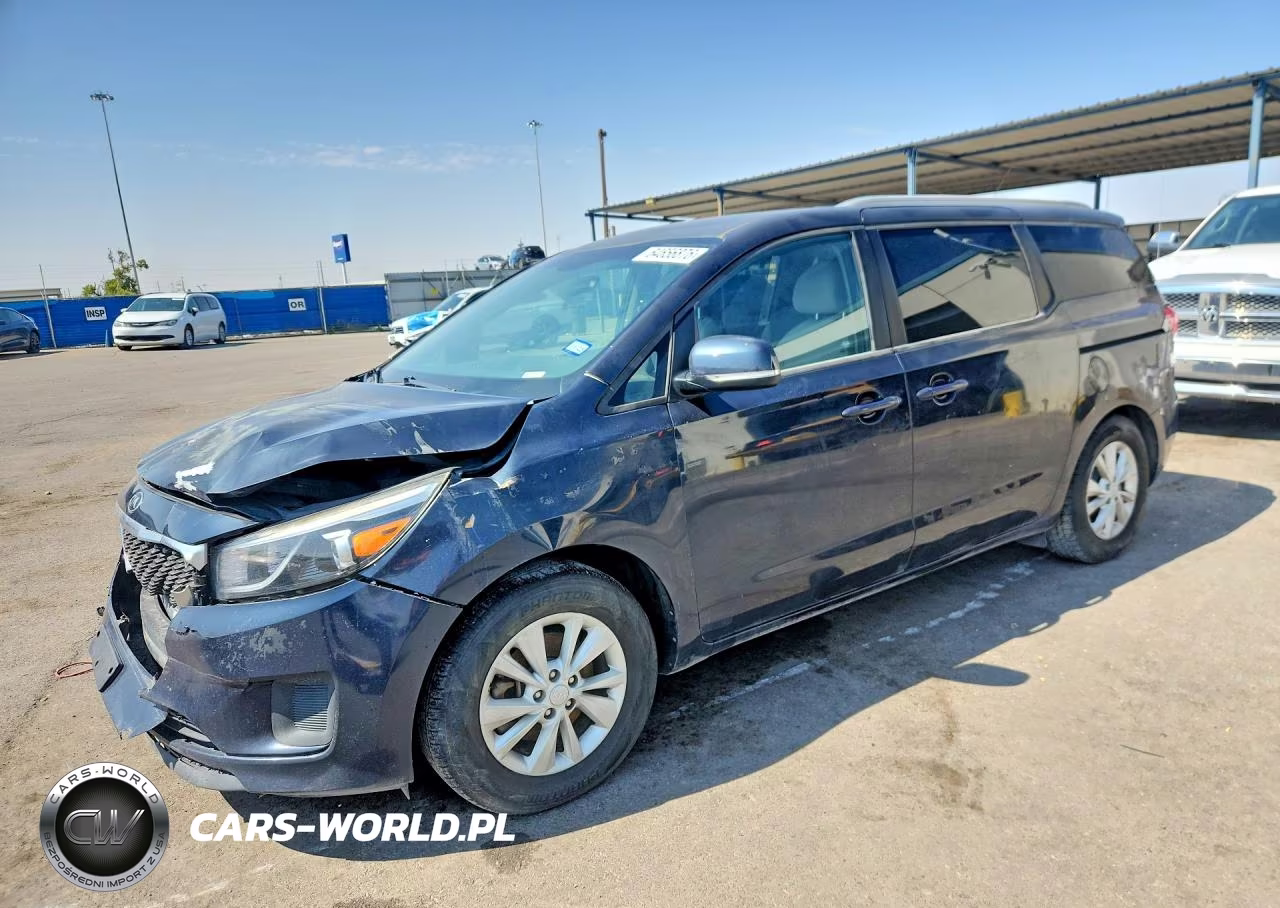 2016 Kia Sedona Lx – zdjęcie 1 z 13