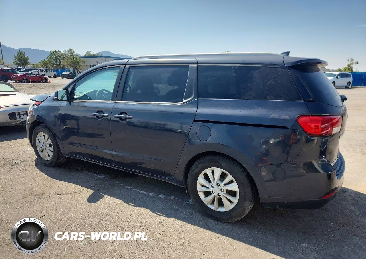 2016 Kia Sedona Lx VIN:KNDMB5C16G6097676 - 2