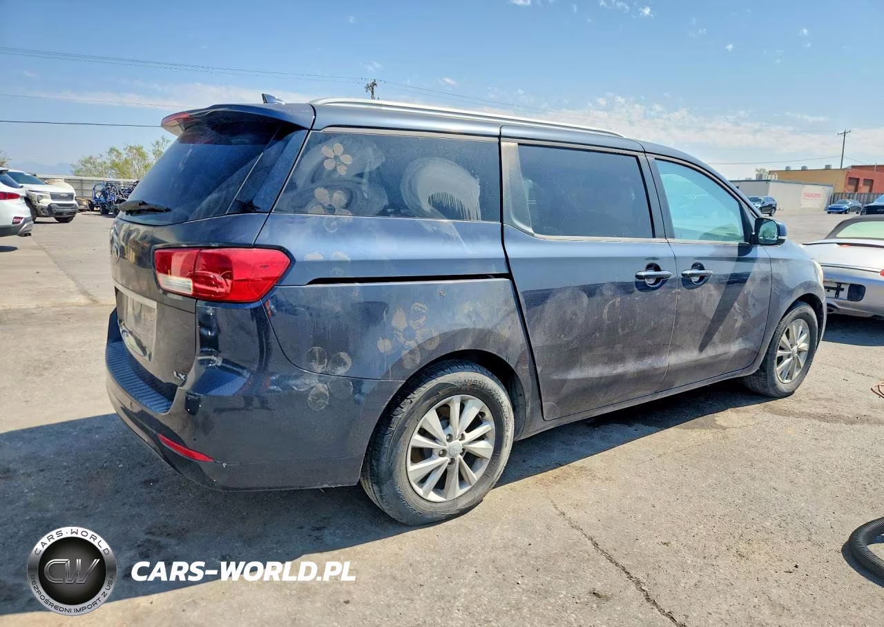 2016 Kia Sedona Lx VIN:KNDMB5C16G6097676 - 3