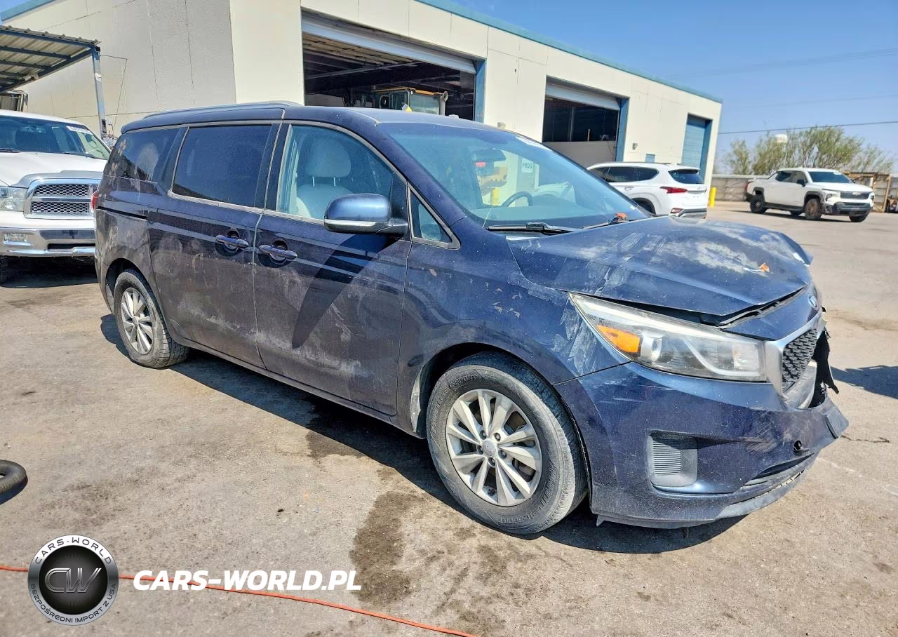2016 Kia Sedona Lx VIN:KNDMB5C16G6097676 - 4