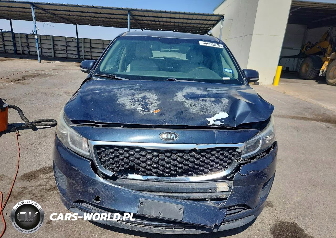 2016 Kia Sedona Lx VIN:KNDMB5C16G6097676 - 5