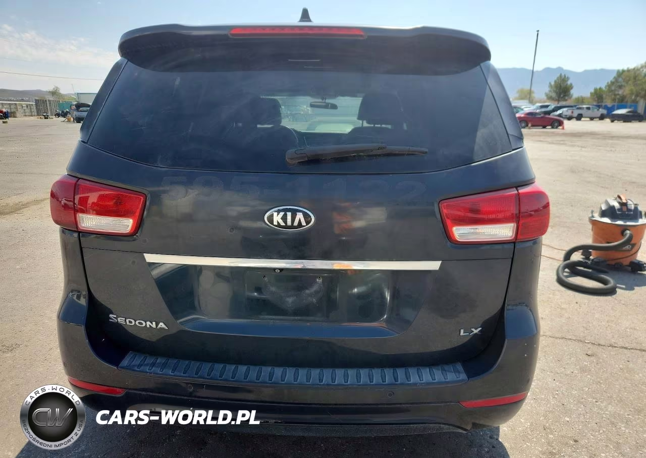 2016 Kia Sedona Lx VIN:KNDMB5C16G6097676 - 6