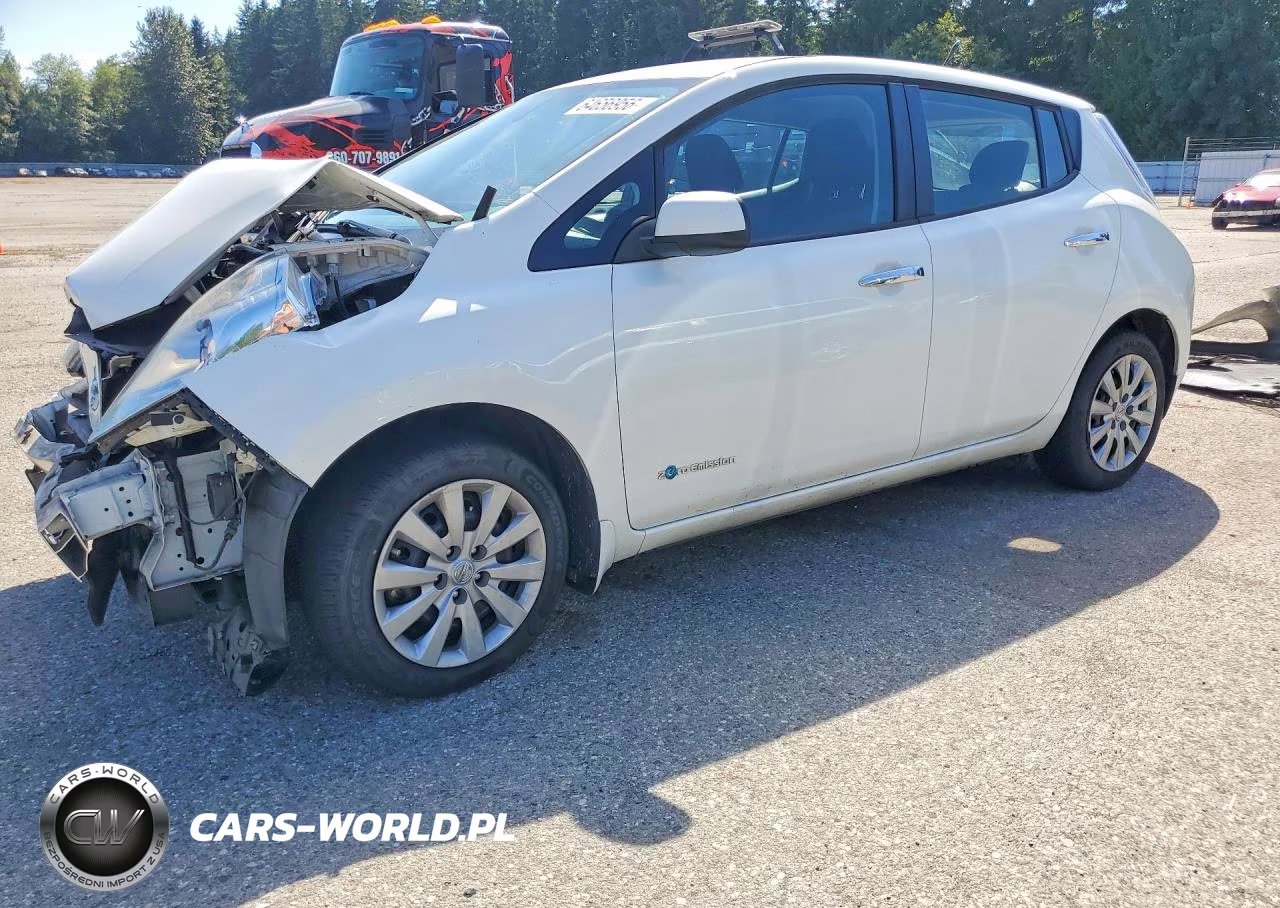 2014 Nissan Leaf S