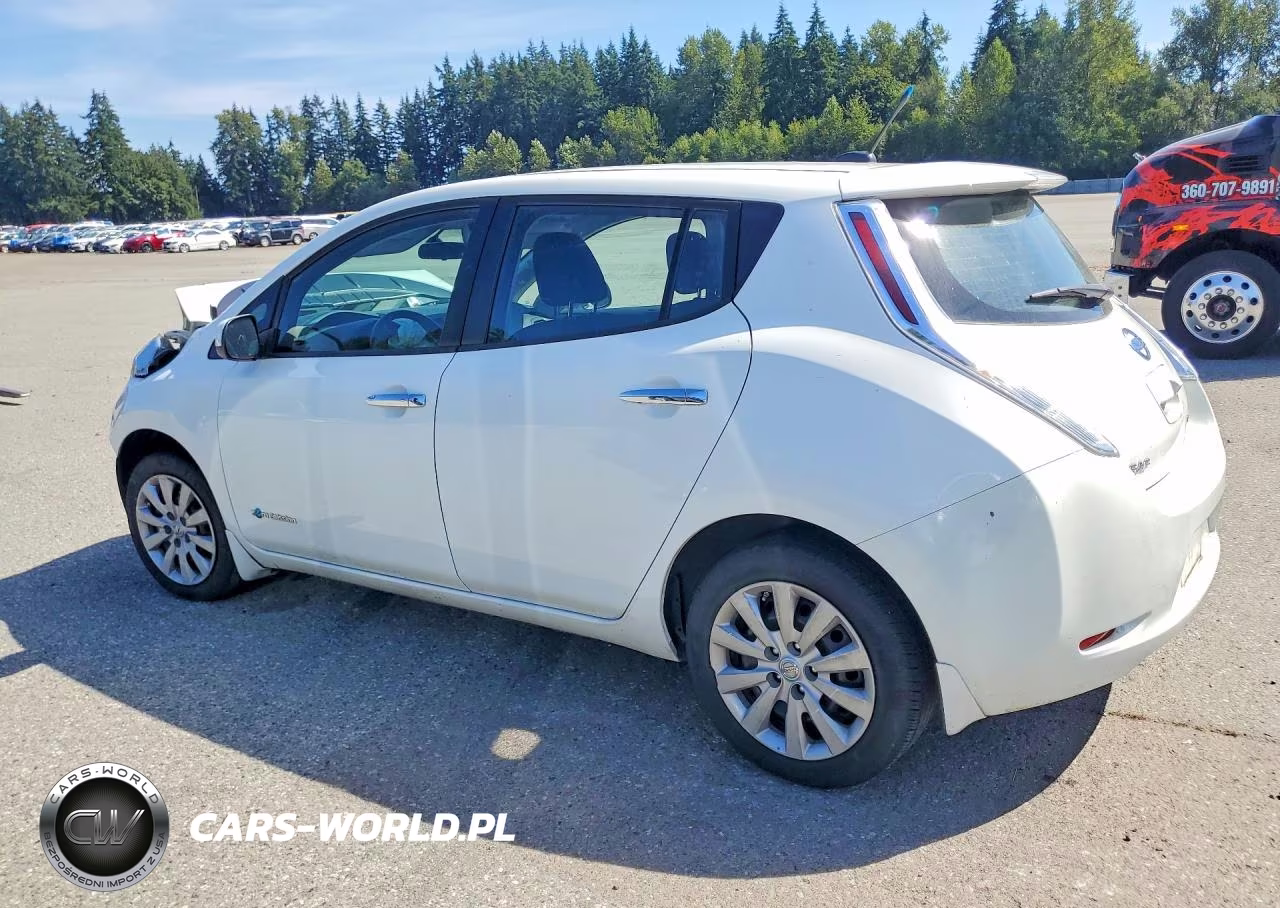 2014 Nissan Leaf S VIN:1N4AZ0CP7EC336341 - 2