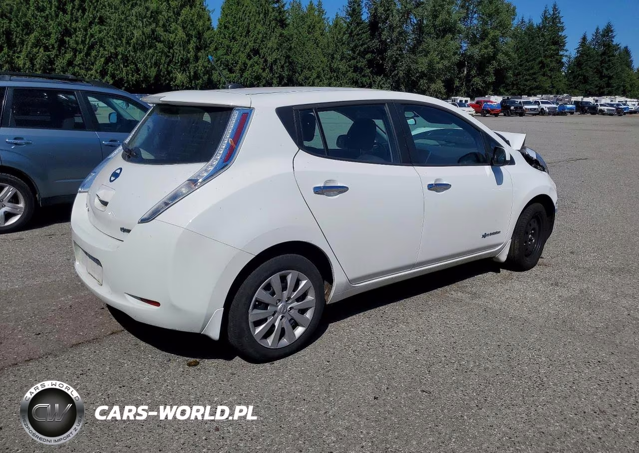 2014 Nissan Leaf S VIN:1N4AZ0CP7EC336341 - 3