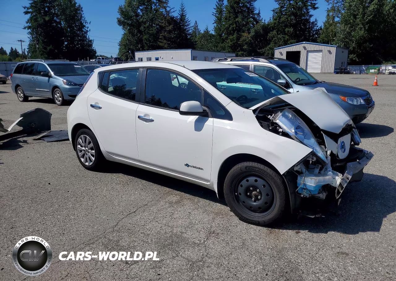 2014 Nissan Leaf S VIN:1N4AZ0CP7EC336341 - 4