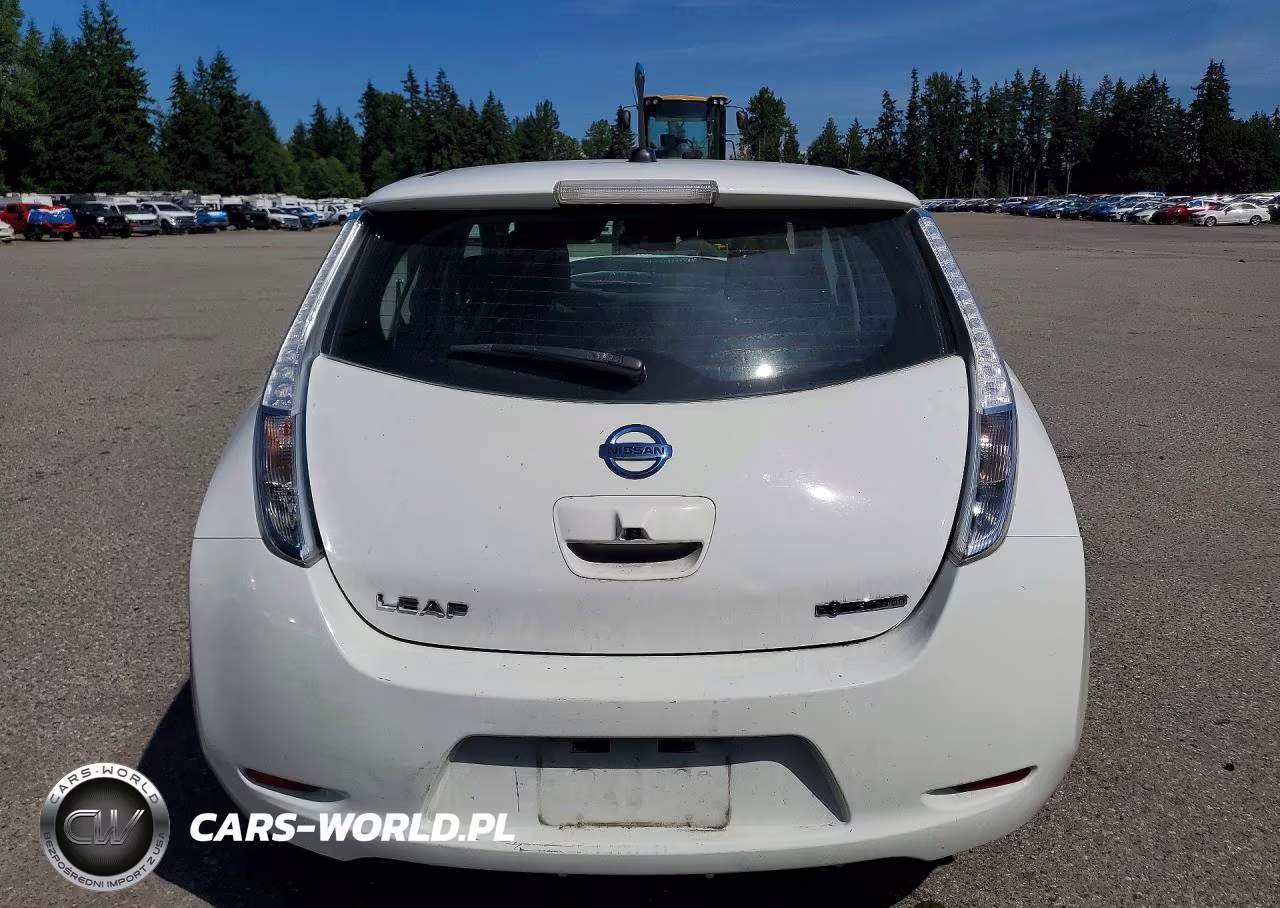 2014 Nissan Leaf S VIN:1N4AZ0CP7EC336341 - 6