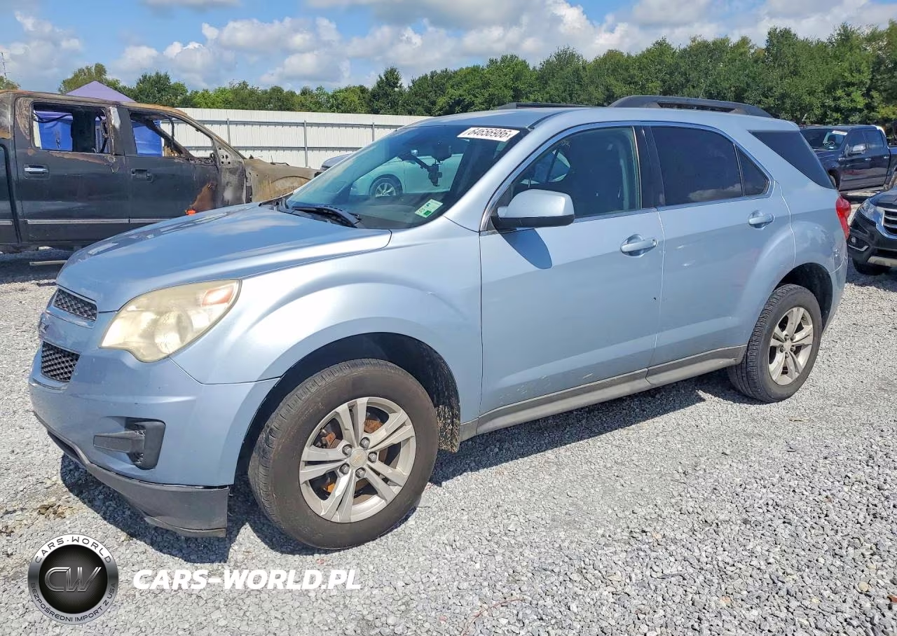 2014 Chevrolet Equinox Lt – zdjęcie 1 z 12