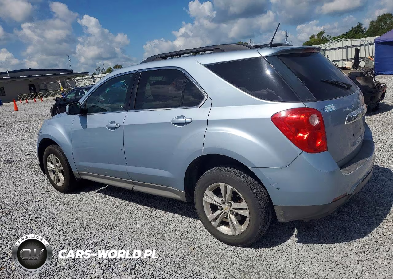 2014 Chevrolet Equinox Lt VIN:2GNALBEK2E6371569 - 2