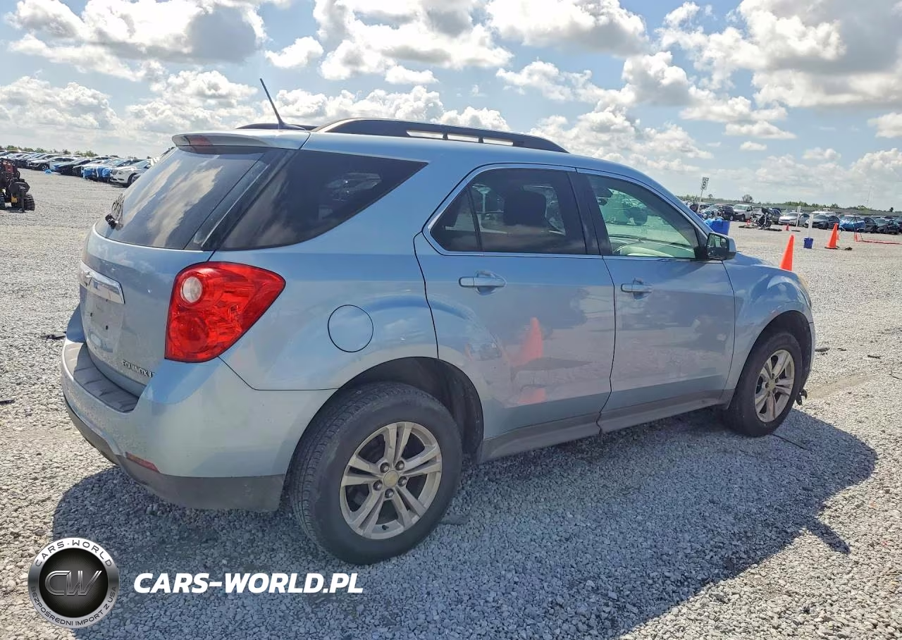 2014 Chevrolet Equinox Lt VIN:2GNALBEK2E6371569 - 3