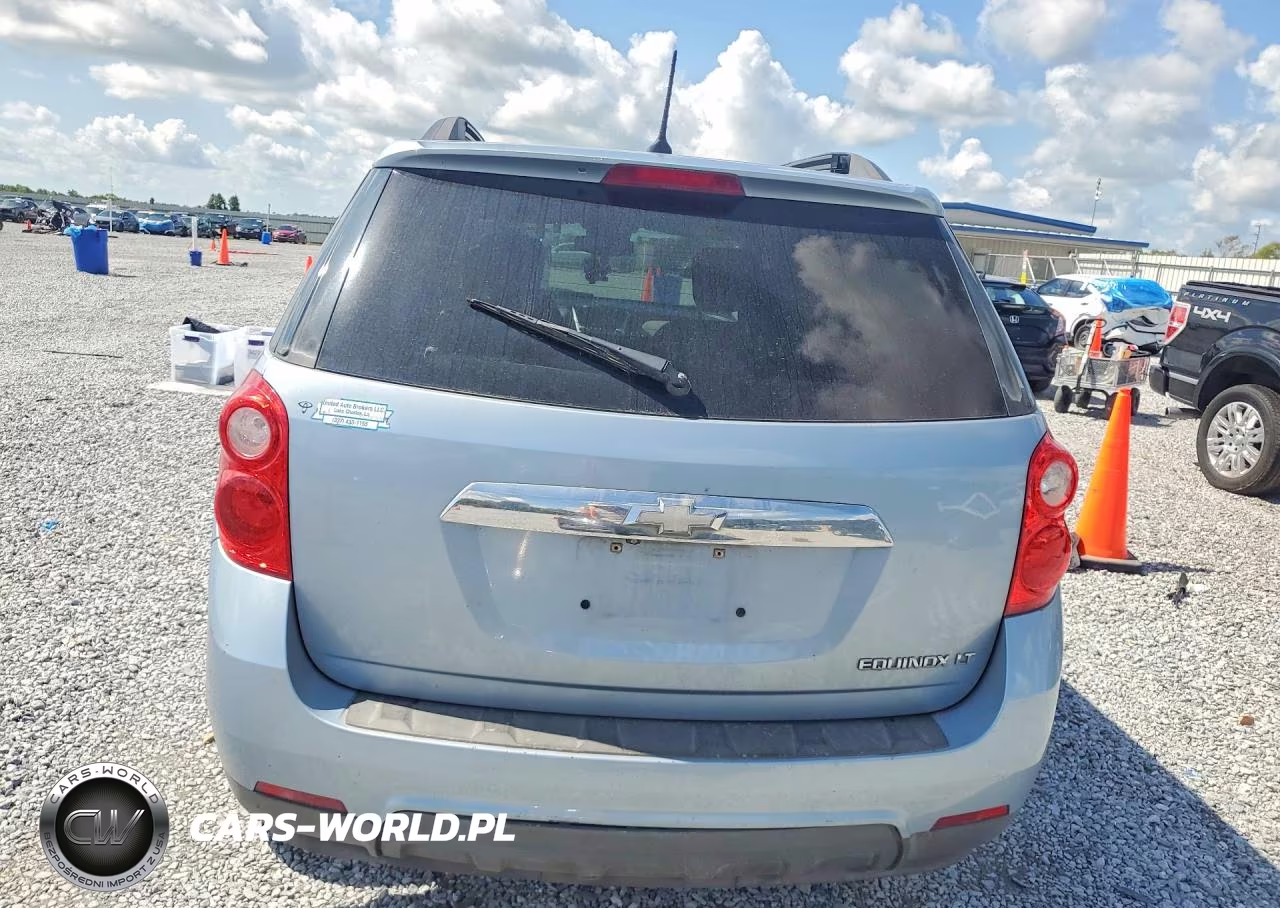 2014 Chevrolet Equinox Lt VIN:2GNALBEK2E6371569 - 6