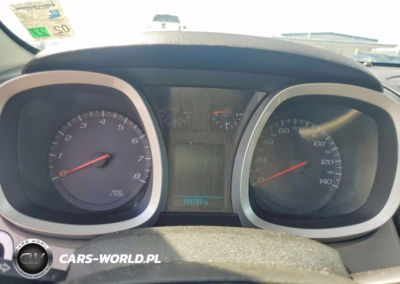 2014 Chevrolet Equinox Lt VIN:2GNALBEK2E6371569 - 9