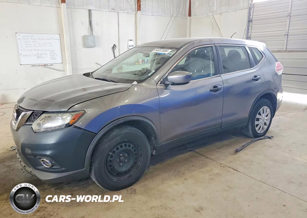 2016 Nissan Rogue S – zdjęcie 1 z 13