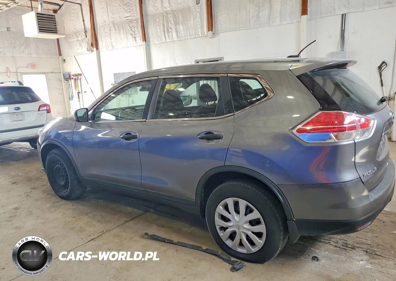 2016 Nissan Rogue S VIN:KNMAT2MV3GP641173 - 2
