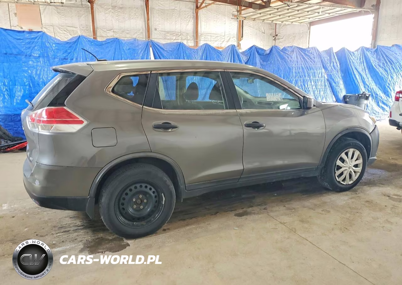 2016 Nissan Rogue S VIN:KNMAT2MV3GP641173 - 3