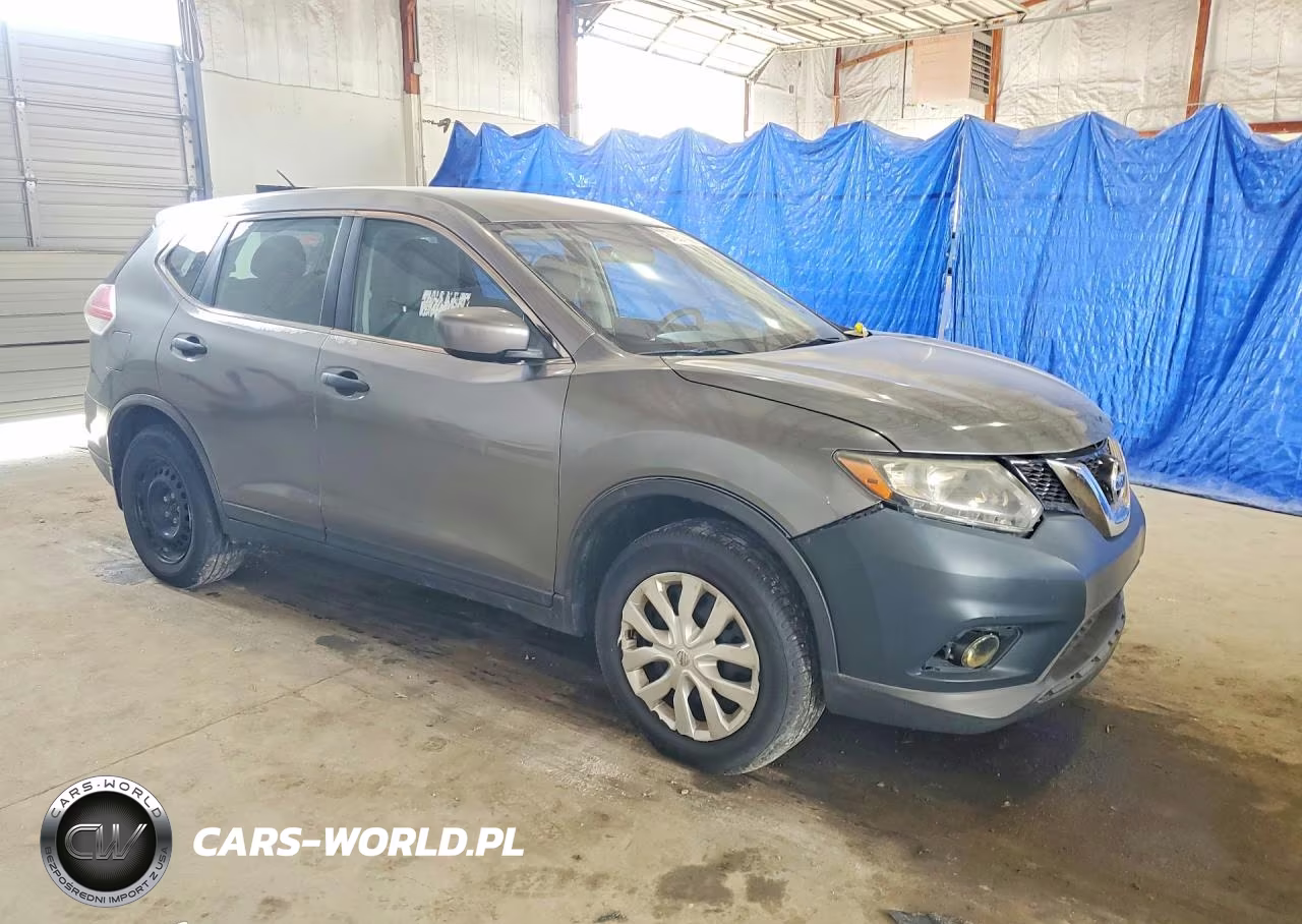 2016 Nissan Rogue S VIN:KNMAT2MV3GP641173 - 4