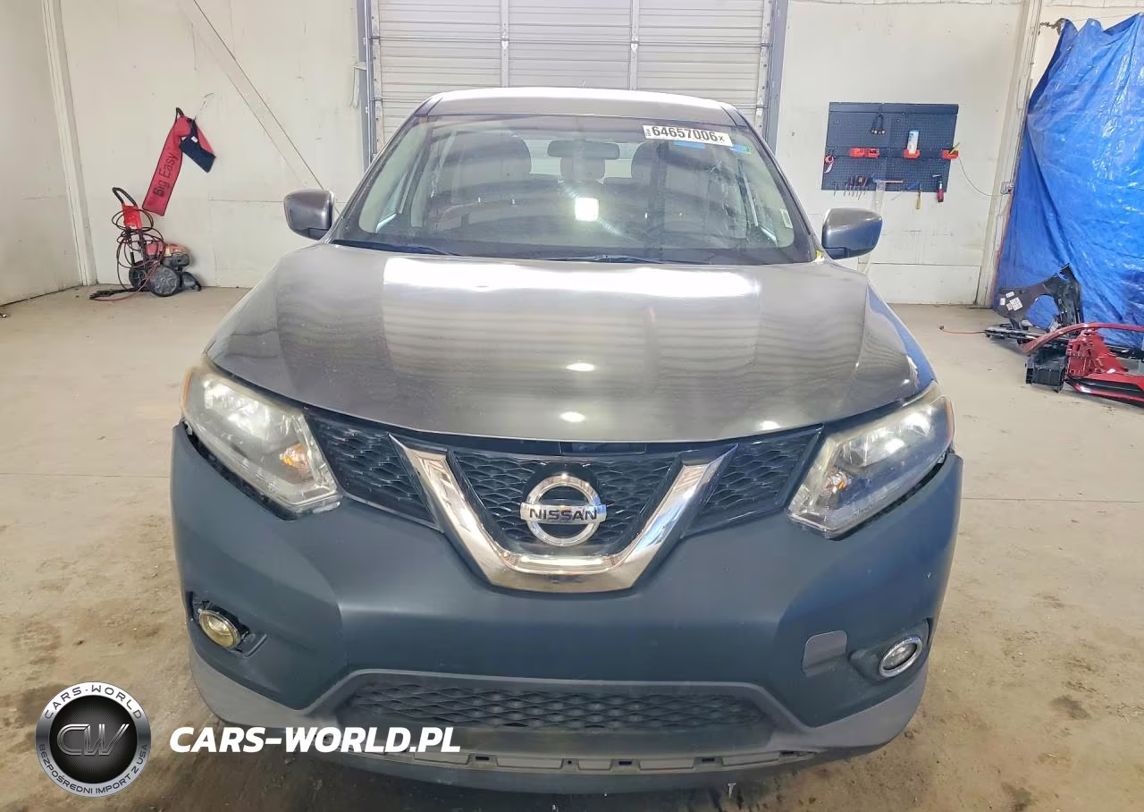 2016 Nissan Rogue S VIN:KNMAT2MV3GP641173 - 5