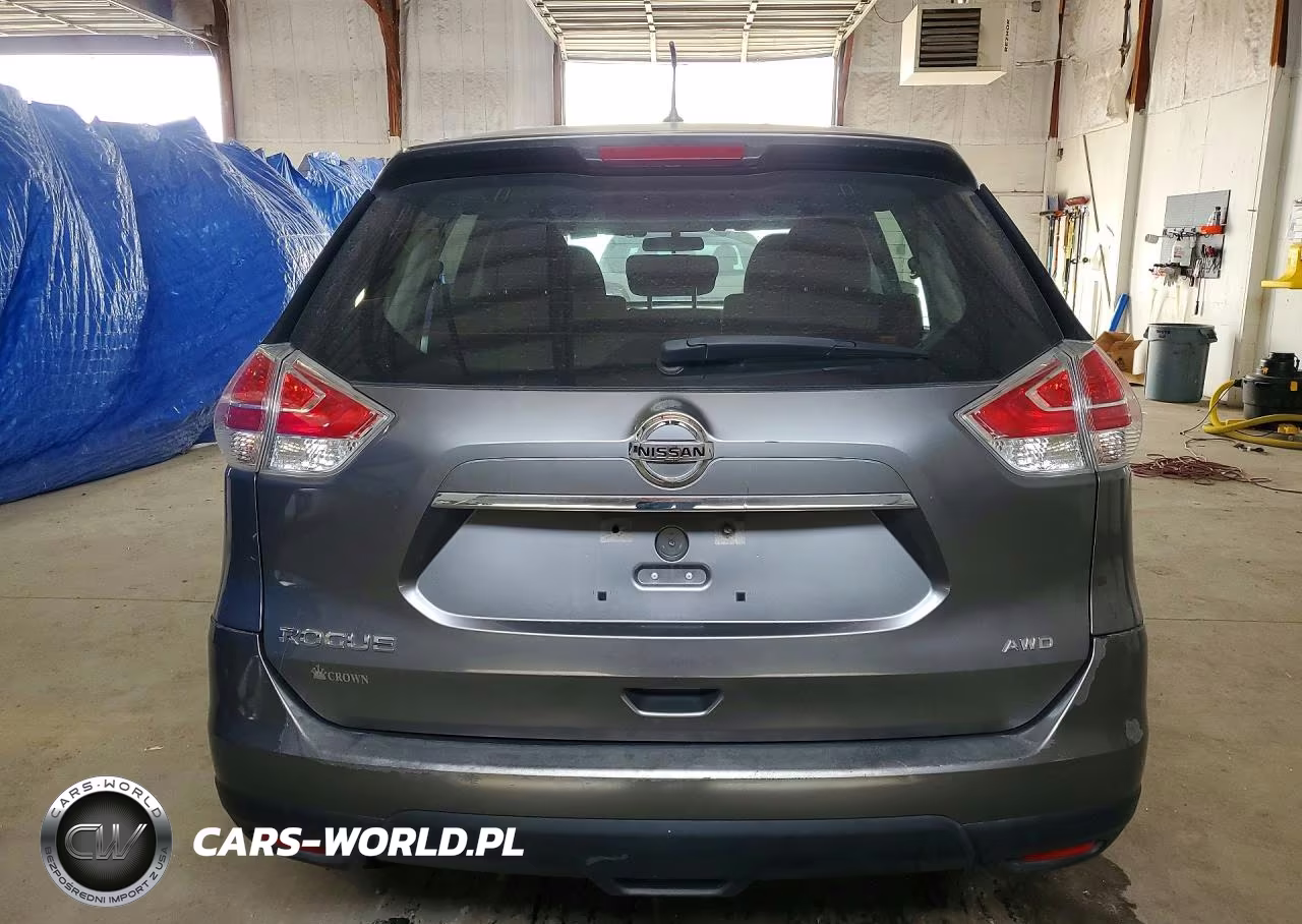 2016 Nissan Rogue S VIN:KNMAT2MV3GP641173 - 6